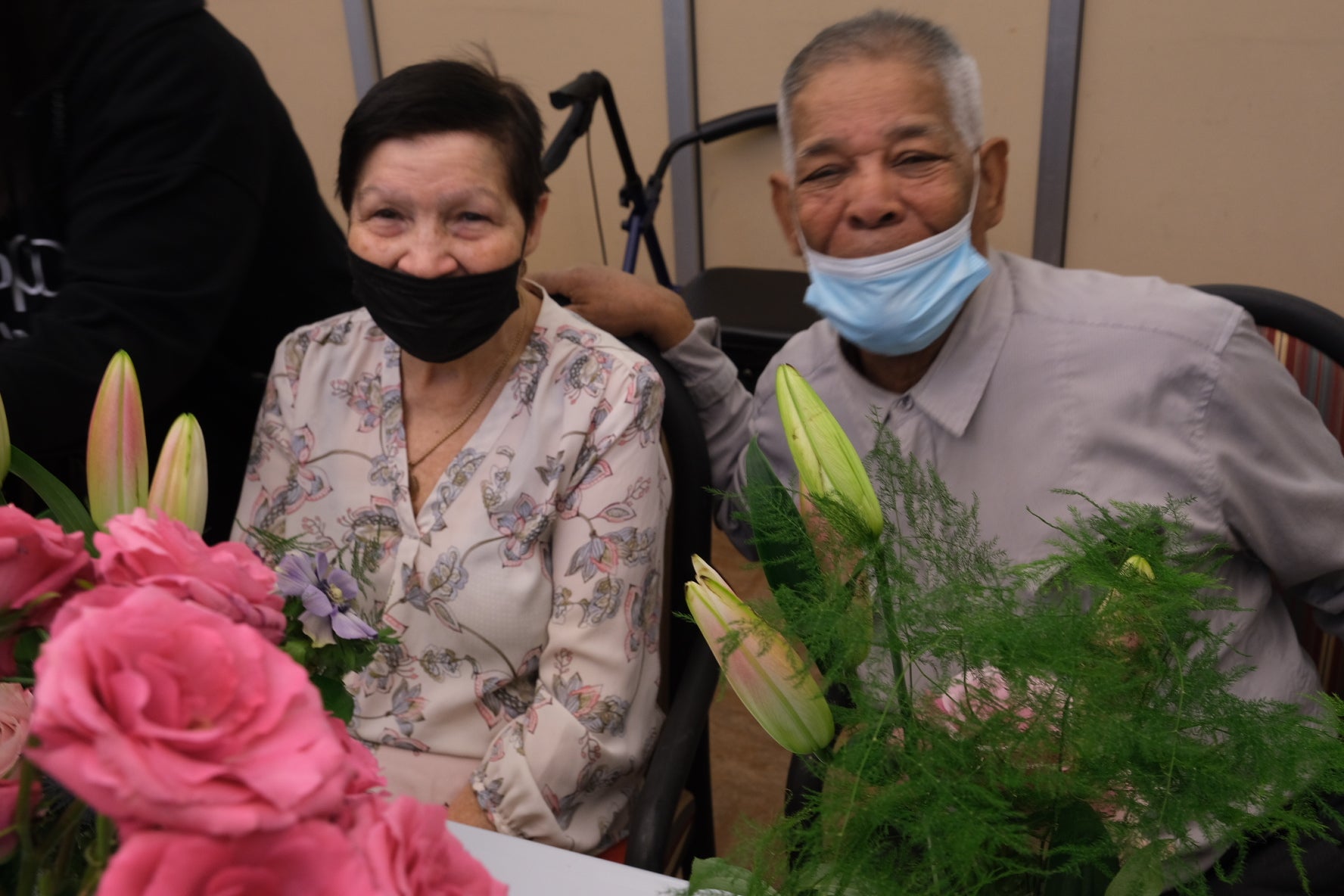 alzheimer's disease patients, community event.