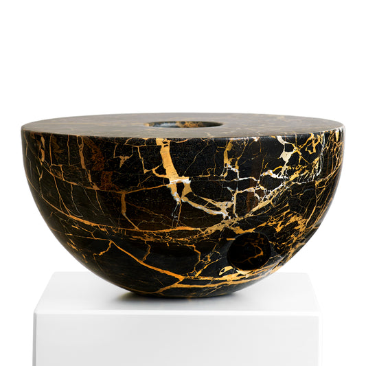 Portoro Gold Marble piropo flowers