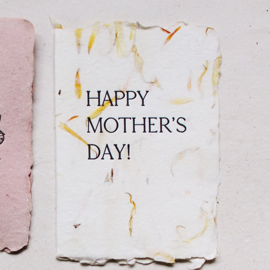 Happy Mother's Day Card piropo flowers
